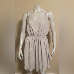 SHEIN gray dress size Large
